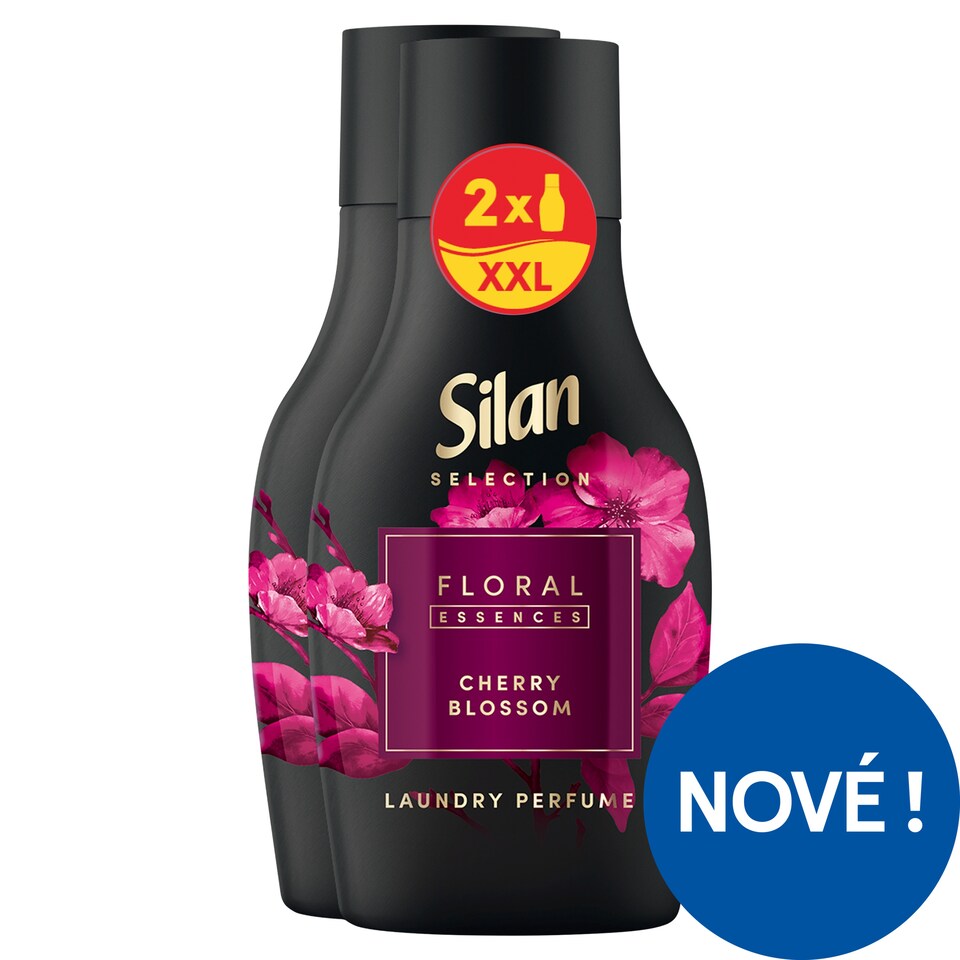 Silan Cherry Blossom parfém na praní 2 x 540ml