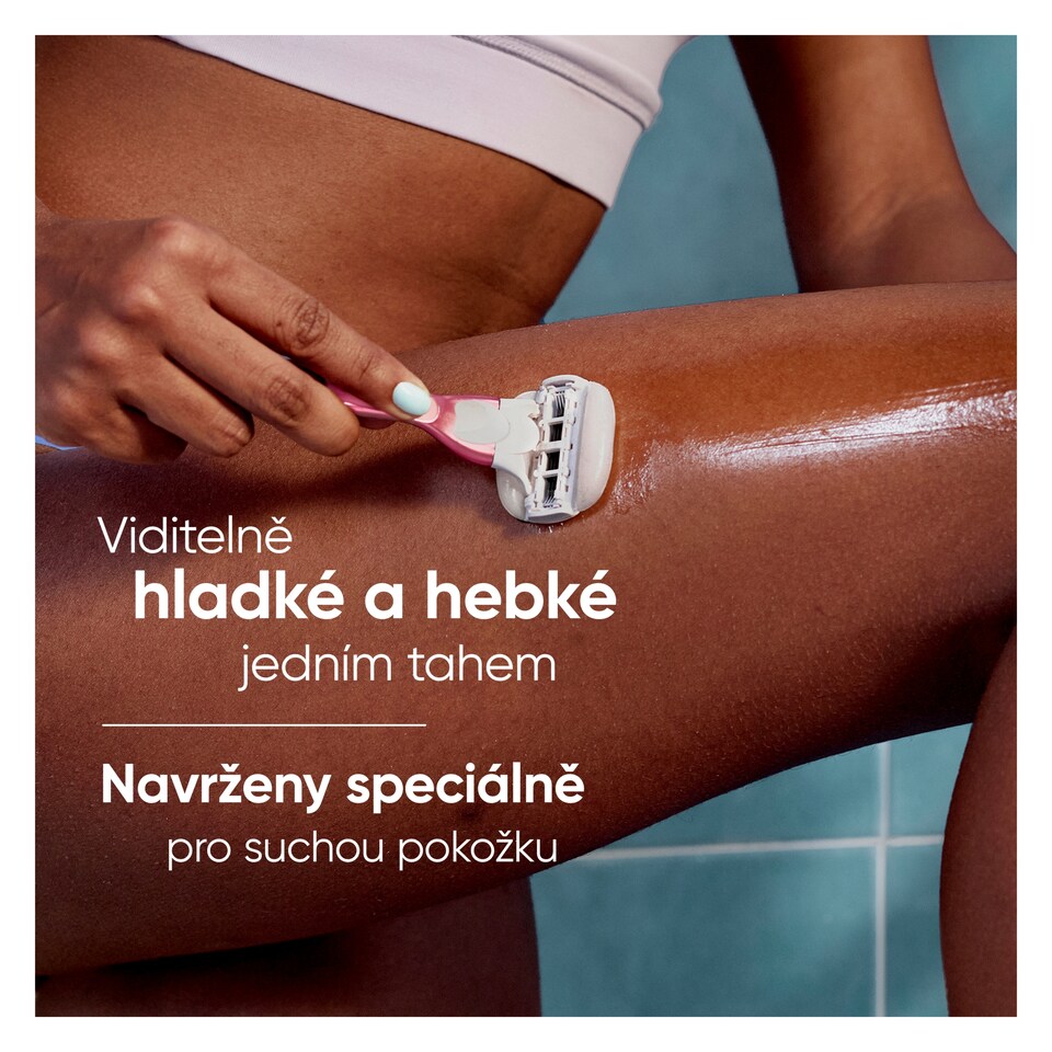 Obrázek 1 pro produkt Gillette Venus ComfortGlide Miami S Vůní Sugarberry Dámský Hlavice Náhradní Hlavice Hlavice