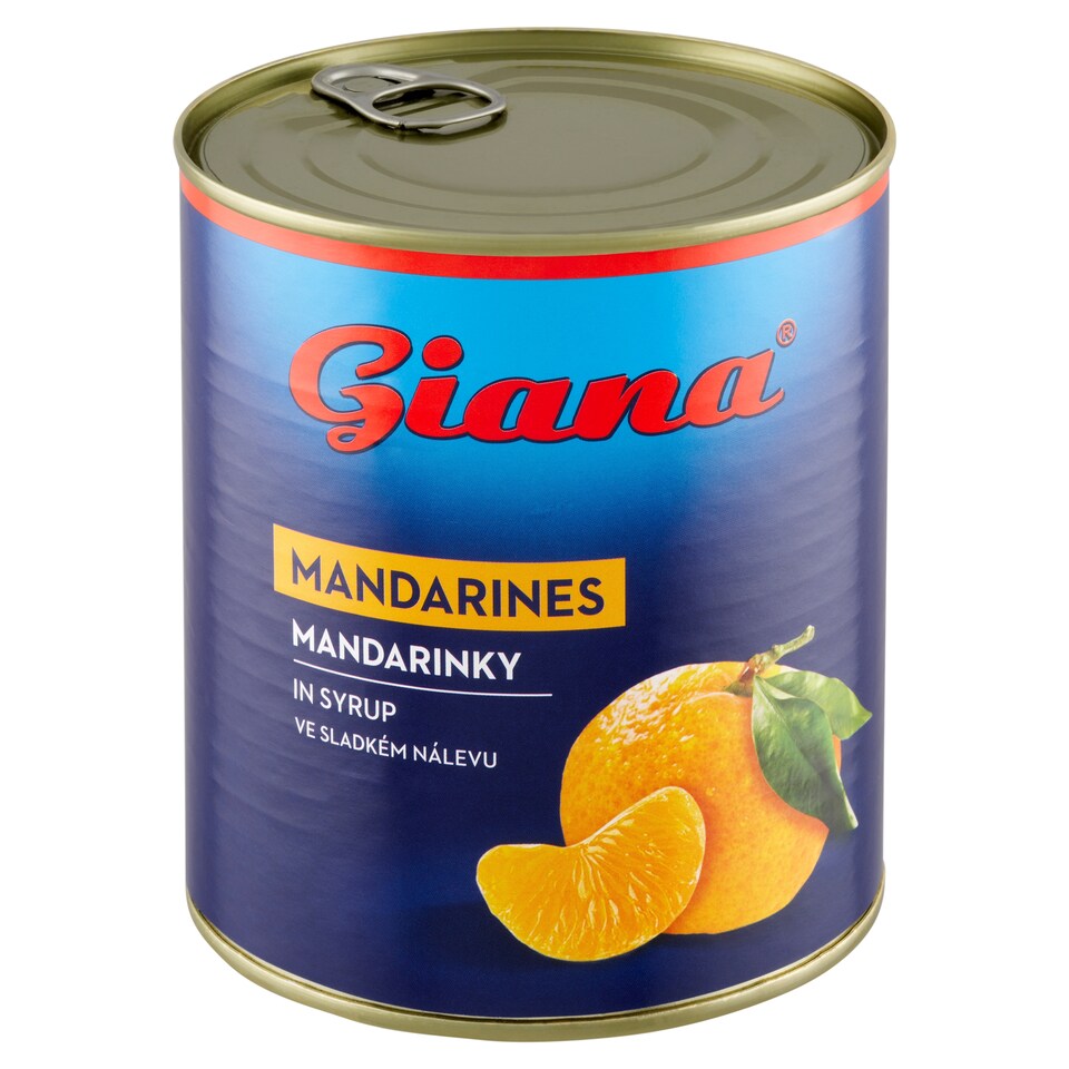 Giana Mandarínky v sladkom náleve 850 g