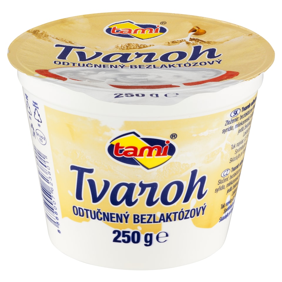 image 1 of Tami Fat-Free Lactose-Free Curd 250 g