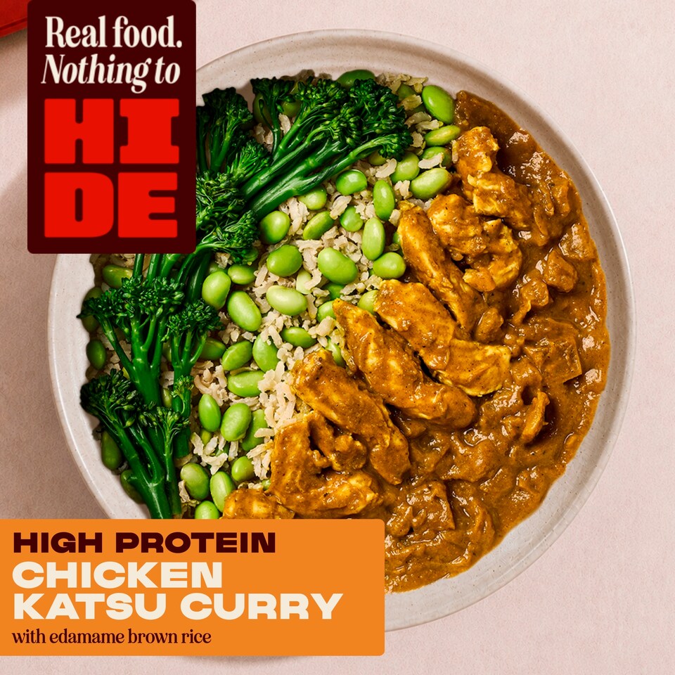 image 1 of HIDE Chicken Katsu Curry & Rice 390g
