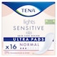 image 1 of TENA Lights Sensitive Ultra Pads Normal 16 Pack