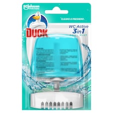 Duck 3in1 Toilet Liquid Rimblock Cool Mist 55ml