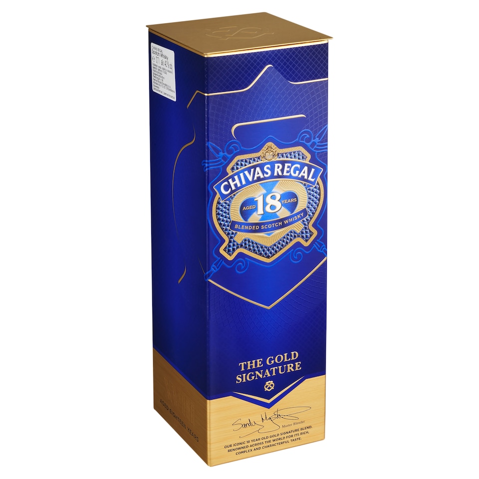 image 1 of CHIVAS REGAL 18YO SCOTCH WHISKY 40% 0,7 l