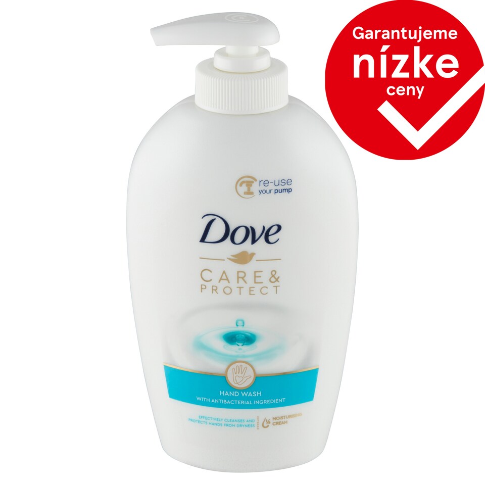 image 1 of Dove Care & Protect Caring Hand Wash 250 ml