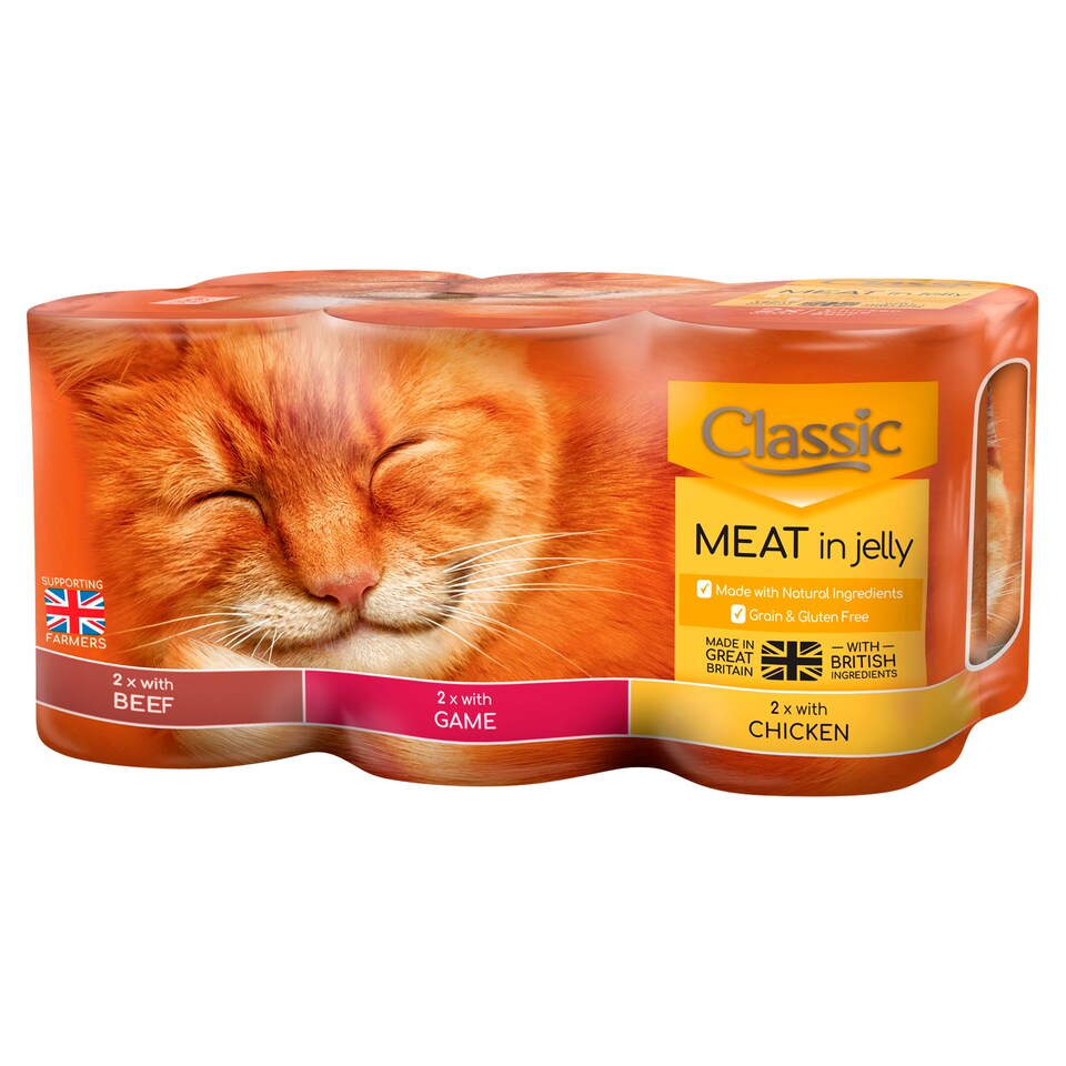 Butchers Classic Meat Variety Pack 6 X 400G