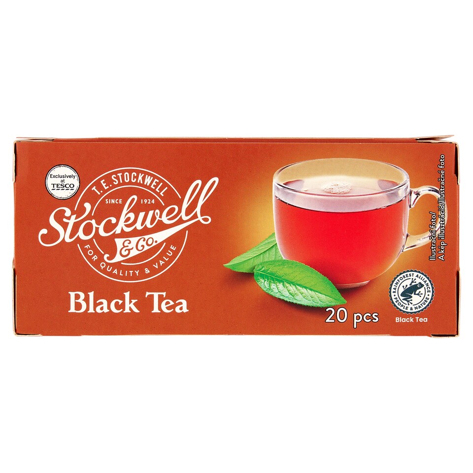 Stockwell & Co. Black Tea 20 x 1.5 g (30 g)