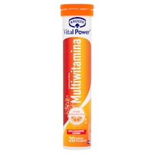 Kruger Multivitamin 20 Effervescent Orange Flavoured 90G