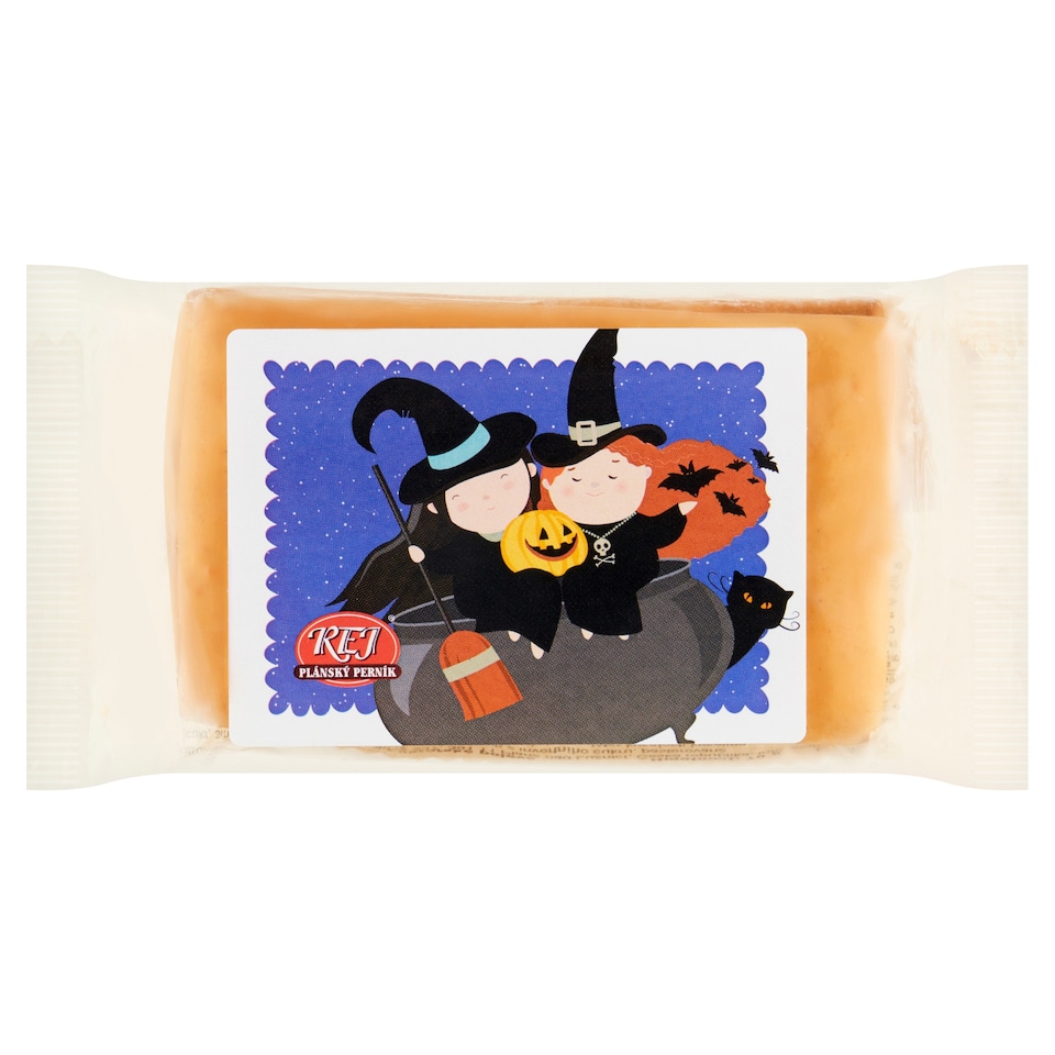 image 1 of Rej Plánský Perník Gingerbread with Fruit Filling in Confectionery Icing 90g