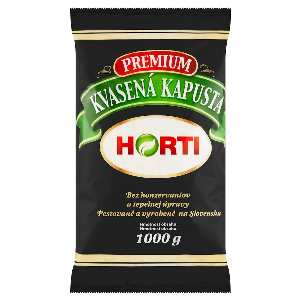 image 1 of HORTI Premium Fermented Cabbage 1000 g