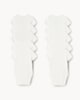 image 2 of F&F Baby 10-Pack Pure Cotton Animal Bodysuits in White