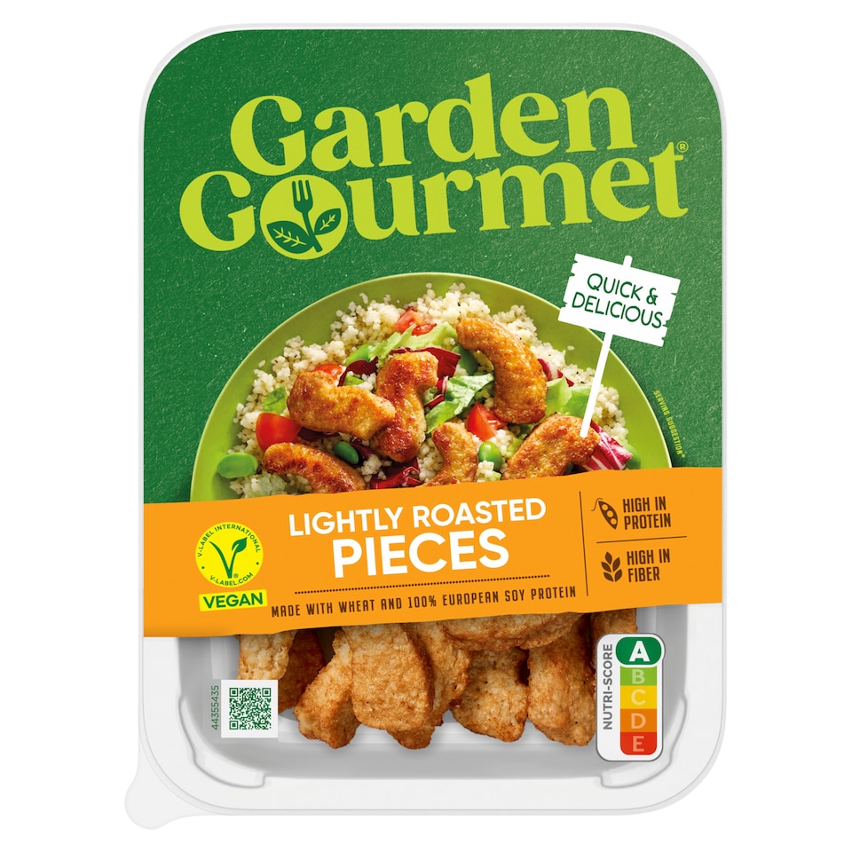 Garden Gourmet Roasted Pieces Vegan 175g