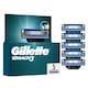 obrázok 1 z Gillette Mach3 Náhradné Holiace Hlavice pre Mužov, Gillette Náhradné Holiace Hlavice s 3 Čepieľkami