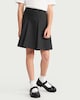 image 2 of F&F School Girls 2-Pack Pleated Kilt Skirts in Grey