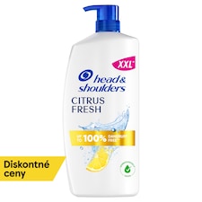 Head & Shoulders Citrus Fresh Šampón Proti Lupinám 800ml