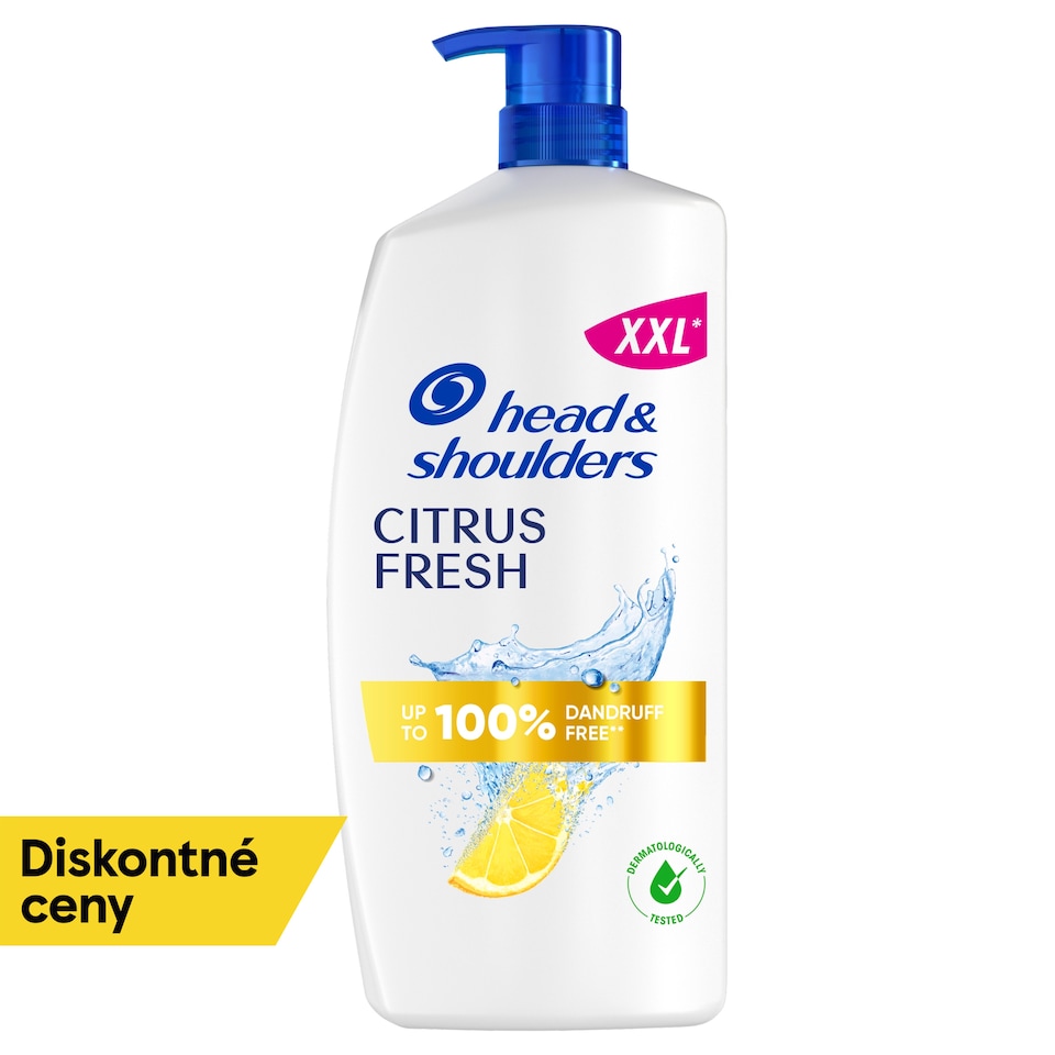 obrázok 1 z Head & Shoulders Citrus Fresh  Šampón Proti Lupinám 800ml