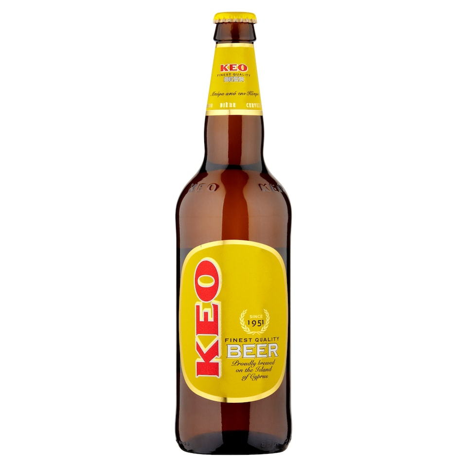 Keo Beer 630ml