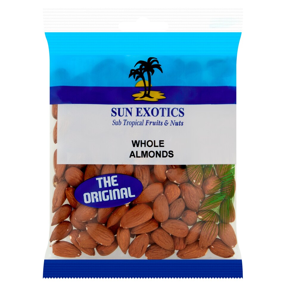 Sun Exotics Whole Almonds 150G