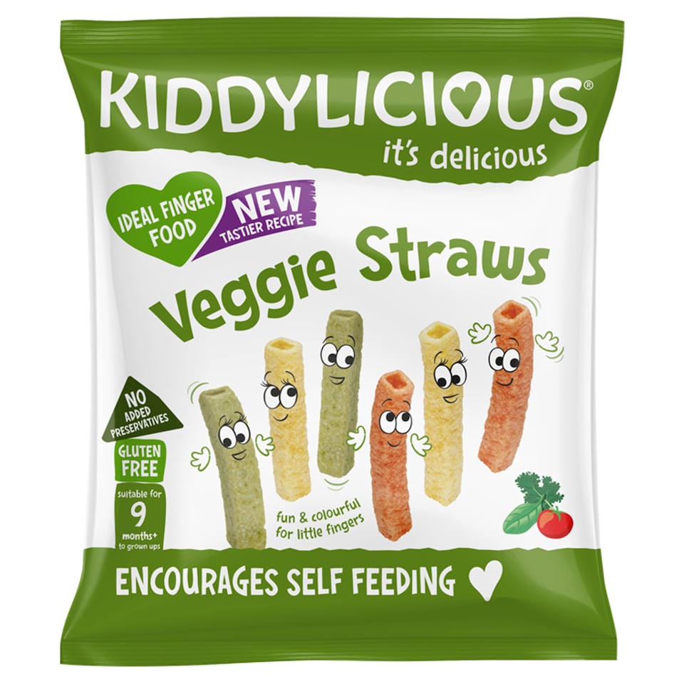 Kiddylicious Vegetable Sticks 12g