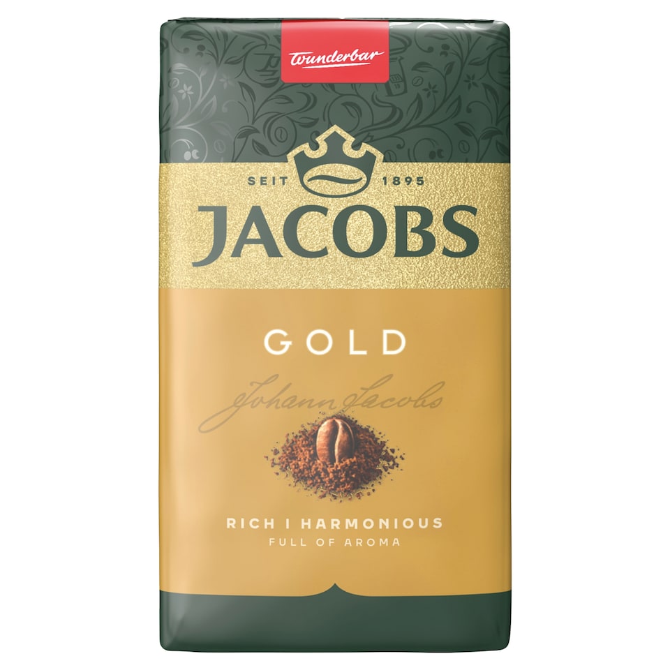 Jacobs Gold Ground Roasted Coffee 250g