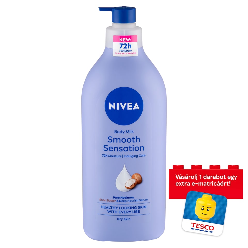 NIVEA Smooth Sensation Body Milk 625 ml