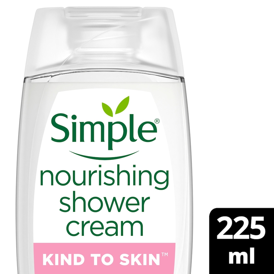 image 1 of SIMPLE Nourishing Shower Gel Body Wash 225ml