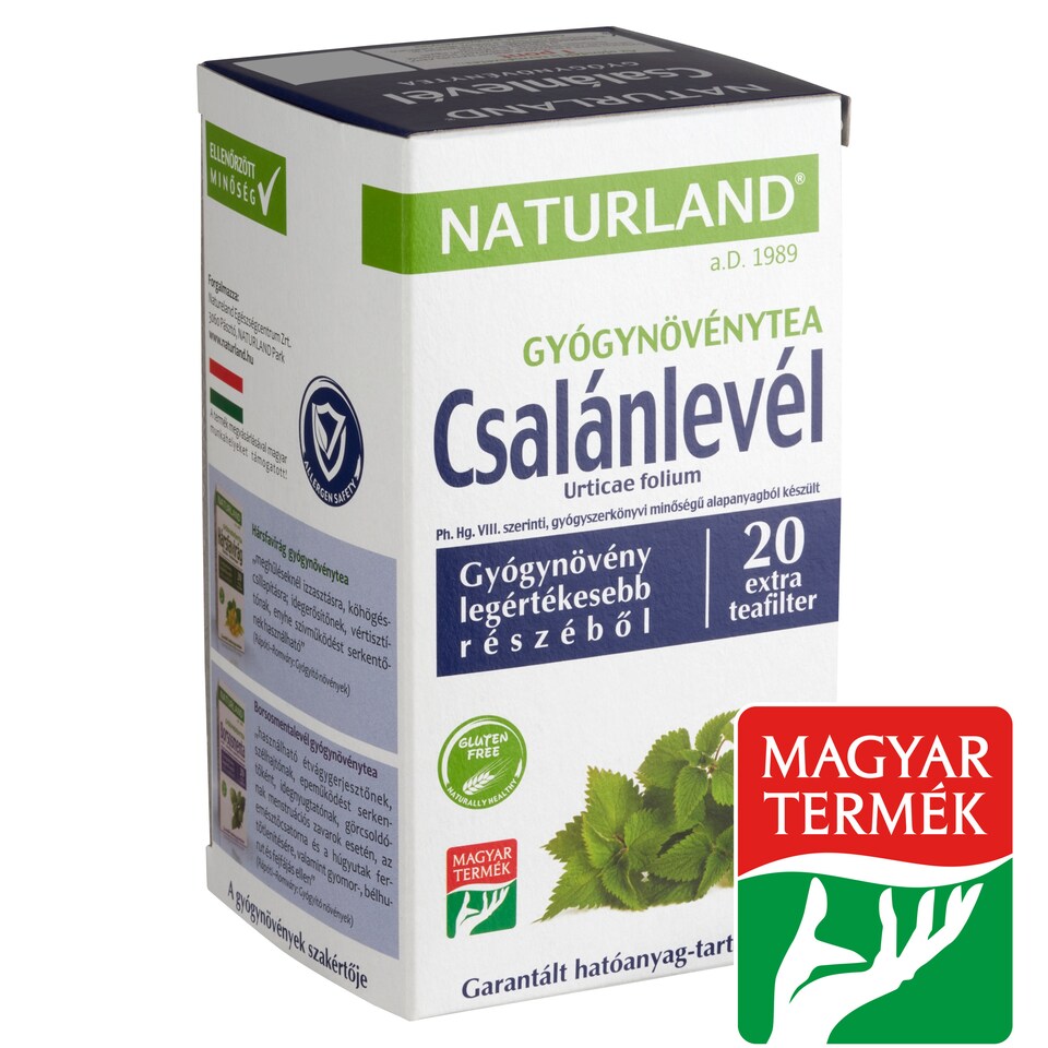 Naturland Nettle Leaf Herbal Tea 20 Tea Bags 30 g