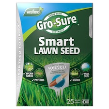 Gro Sure Smart Lawn Seed 25 Sqm