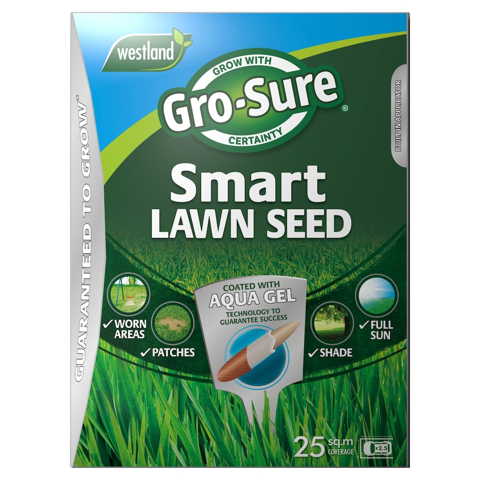 Gro Sure Smart Lawn Seed 25 Sqm