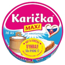 Karička Maxi with Cream 16 pcs 240 g