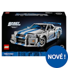 LEGO Technic 42210 2 Fast 2 Furious Nissan Skyline Gt-R (R3)