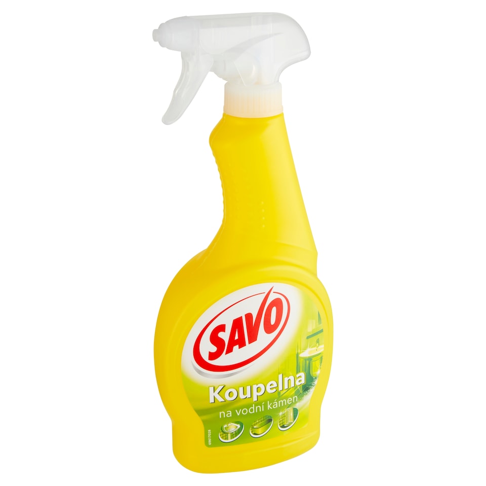 image 1 of Savo Bathroom Limescale Cleaning Spray 500ml