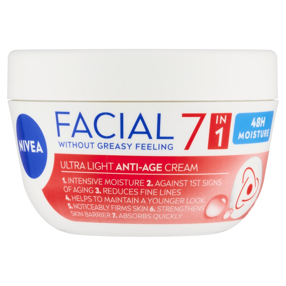 obrázok 1 z Nivea Facial 7 v 1 Denný krém proti vráskam 100 ml
