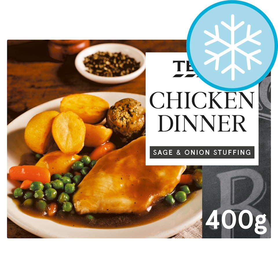 Tesco Classic Chicken Dinner 400G