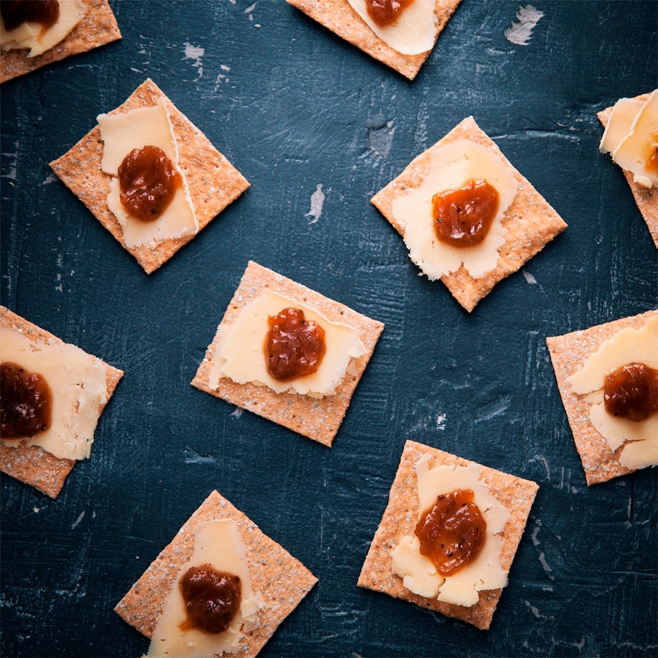 image 1 of Peter's Yard Pink Peppercorn Sourdough Crackers 90g