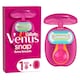 image 1 of Gillette Venus Snap Extra Smooth Women's Travel Razor