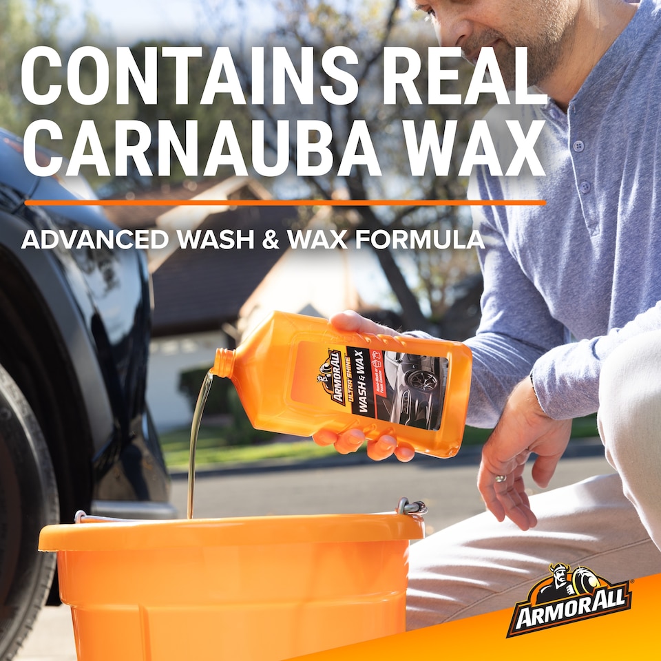 image 1 of ArmorAll Wash & Wax 1L