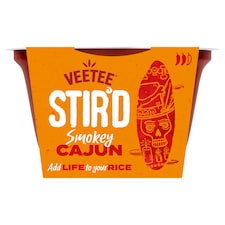 Veetee Stir'd Smokey Cajun 100g