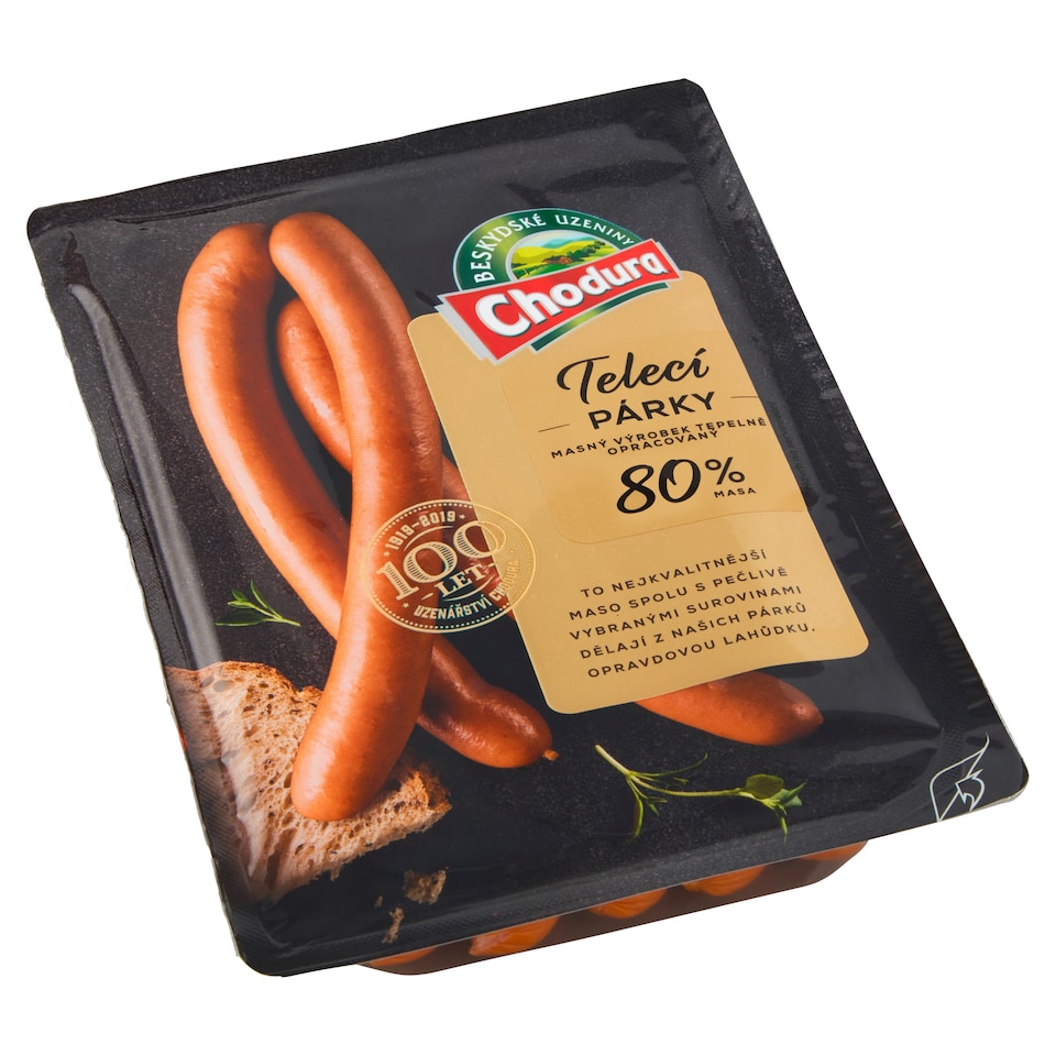 image 1 of Chodura Calf Sausages 310g
