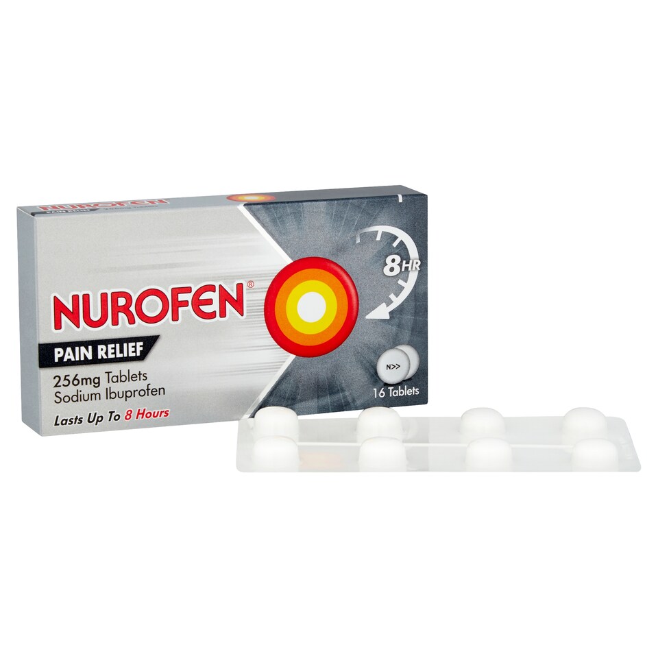 image 1 of Nurofen Joint and Back 256mg 16 Tablets