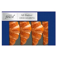 Finest All Butter Croissant 4 Pack