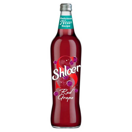 Shloer Red Grape Juice 750Ml Tesco Groceries