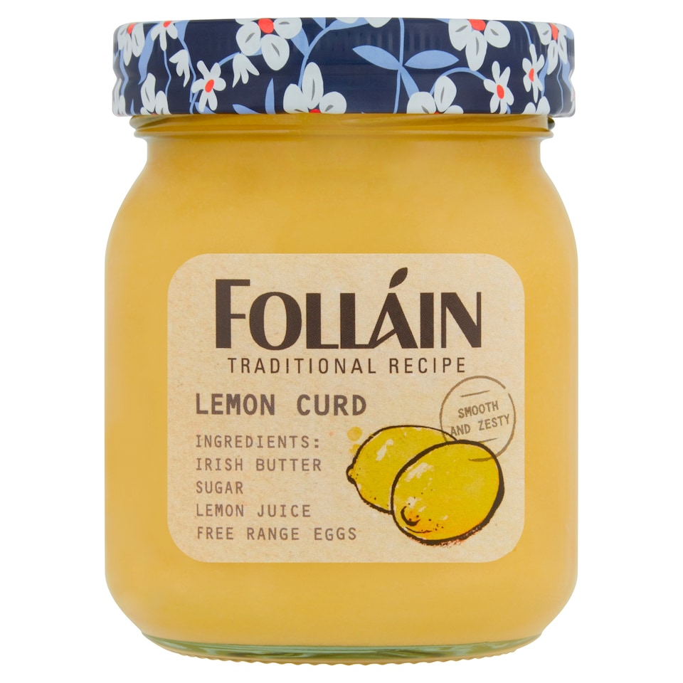 Follain Traditional Recipe Lemon Curd 350G