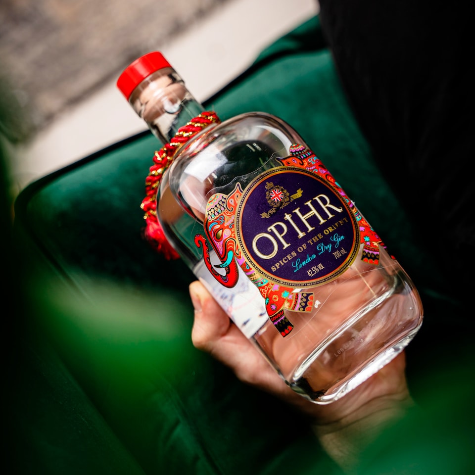 image 1 of Opihr Oriental Spiced Gin 70Cl