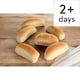 image 1 of Tesco Large White Hot Dog Rolls 6 Pack