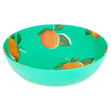 Tesco Brights Teal Orange Bowl