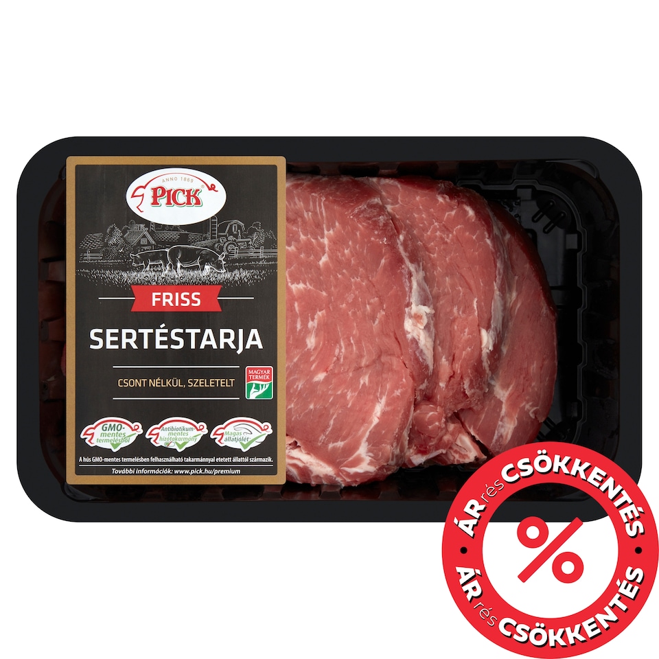 PICK Fresh Sliced Pork Without Bone 