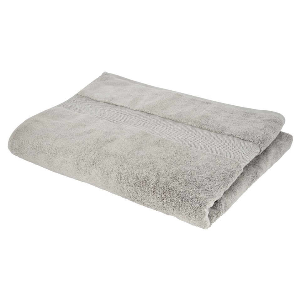 West Park Grey Bath Towel
