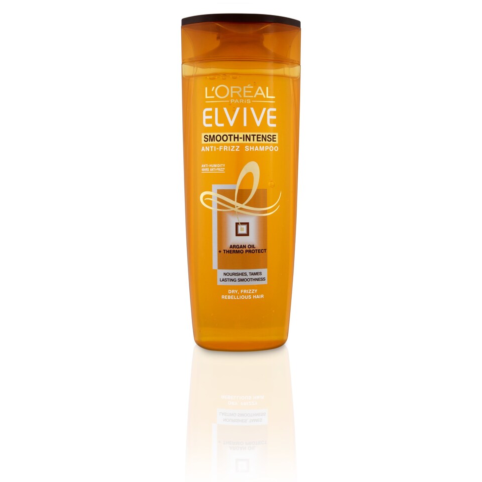 image 1 of L'oreal Paris Elvive Smooth Anti-Frizz Shampoo 400Ml