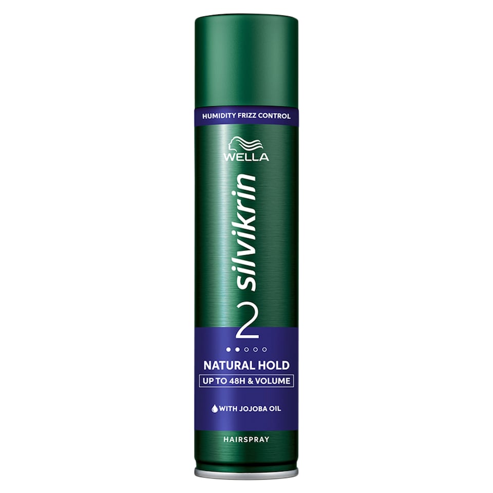 image 1 of Silvikrin Natural Hold Hair Spray 250Ml